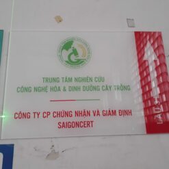 Quy trình làm bảng hiệu Mica