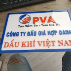 Bảng hiệu quảng cáo Mica