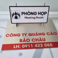 Bảng hiệu Bảo Châu, nhanh chóng, chất lượng