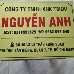 làm bảng hiệu công ty