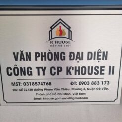 bảng hiệu công ty rẻ đẹp tại HCM