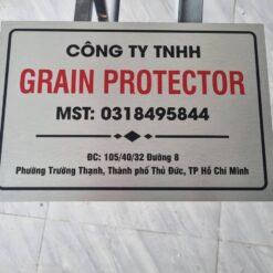 bảng hiệu công ty