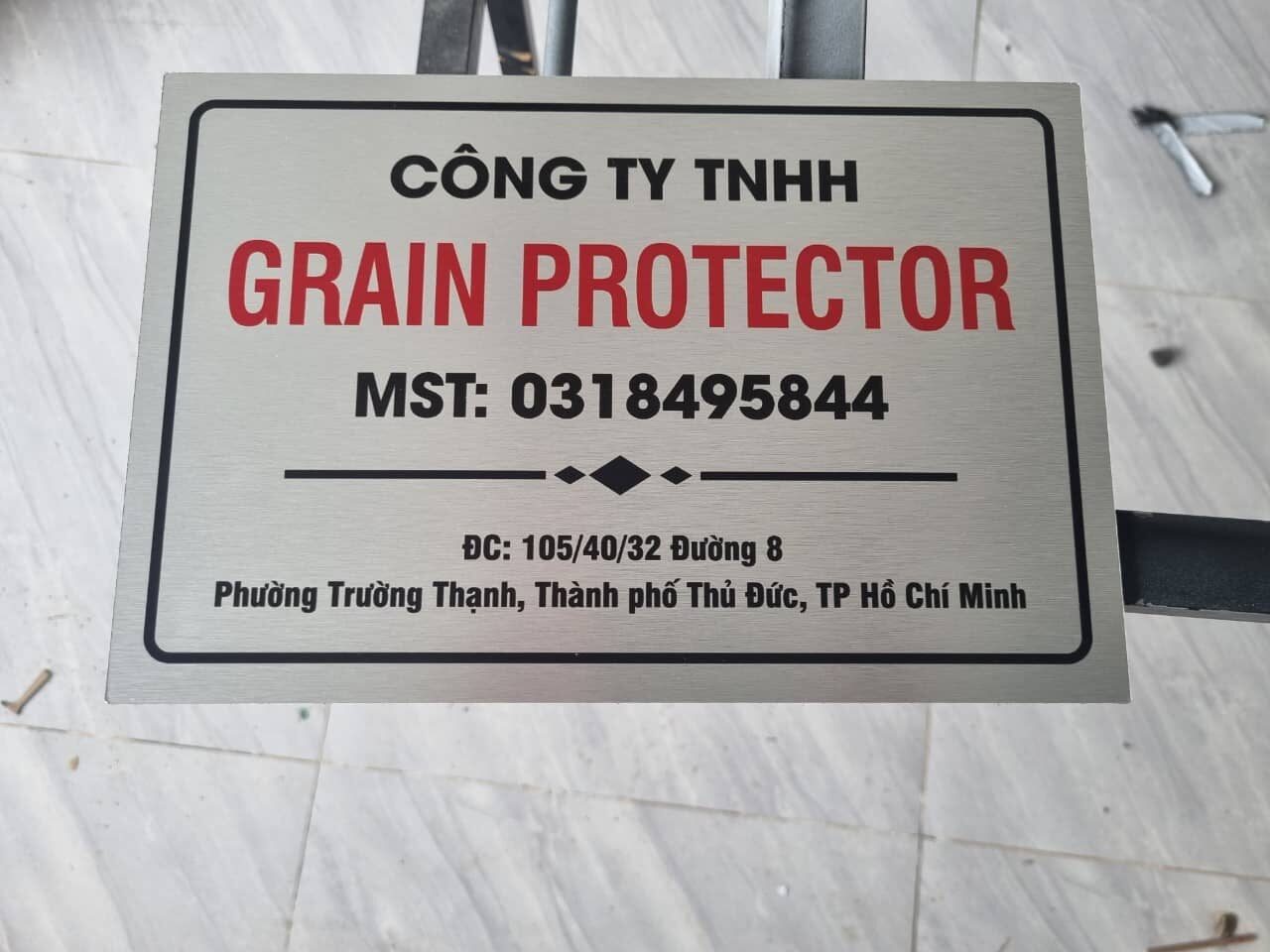 bảng hiệu công ty