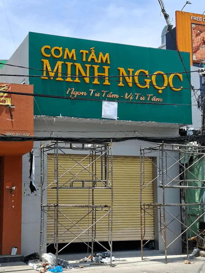 Làm bảng hiệu alu tại Bình Thạnh