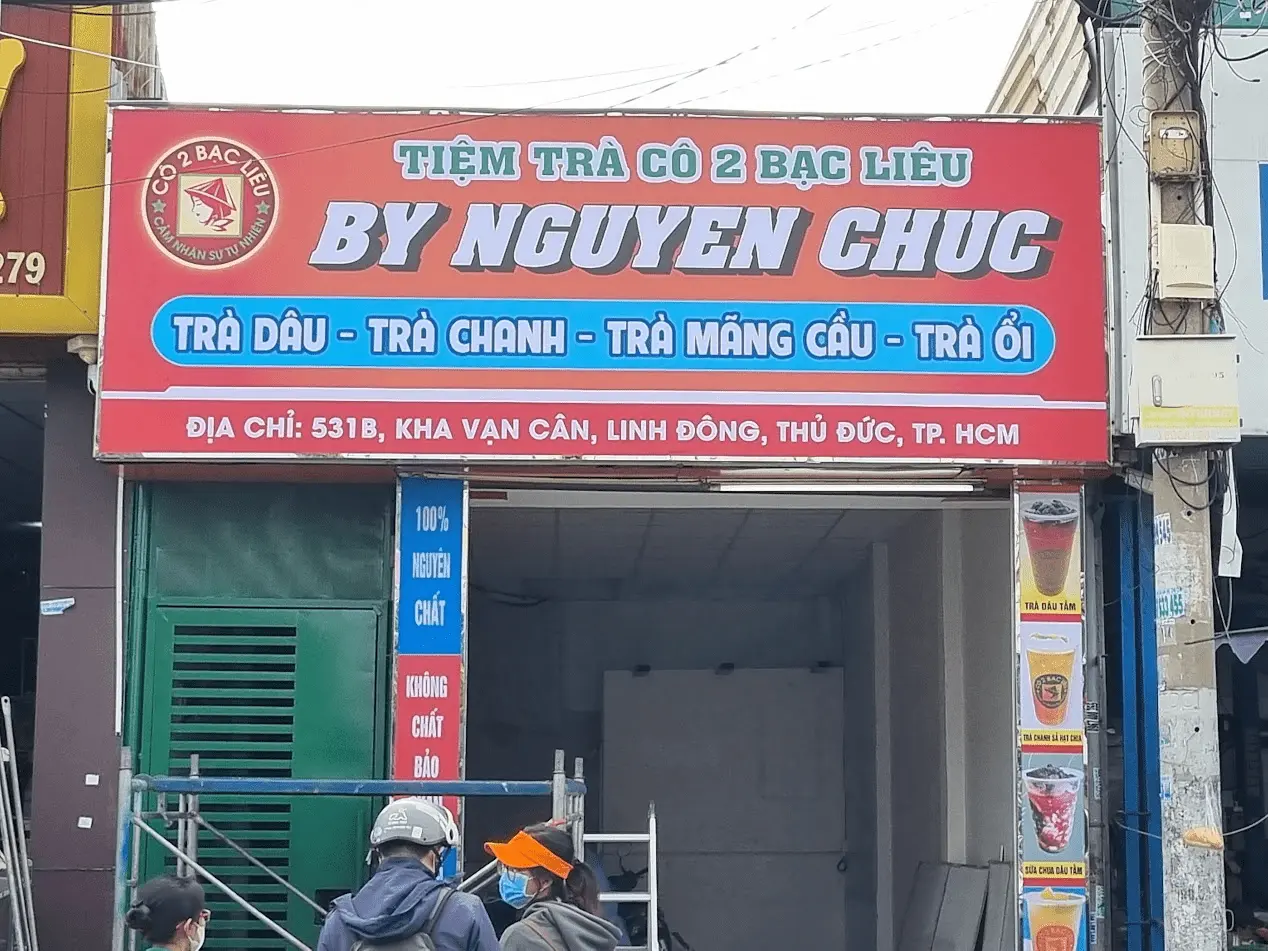 làm bảng hiệu tại Bình Thạnh