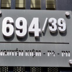 BẢNG SỐ NHÀ MẪU 08