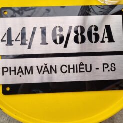 BẢNG SỐ NHÀ MẪU 04