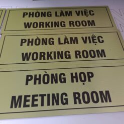 Bảng Hiệu Phòng Ban Ms 04