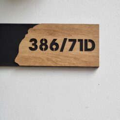 BẢNG SỐ NHÀ MẪU 05