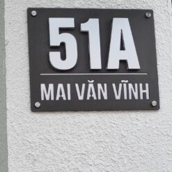 BẢNG SỐ NHÀ MẪU 02