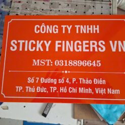 Bảng Hiệu Mica ms 02