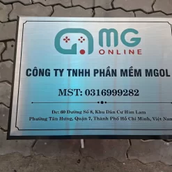 Làm bảng hiệu công ty tại Tp. Hcm