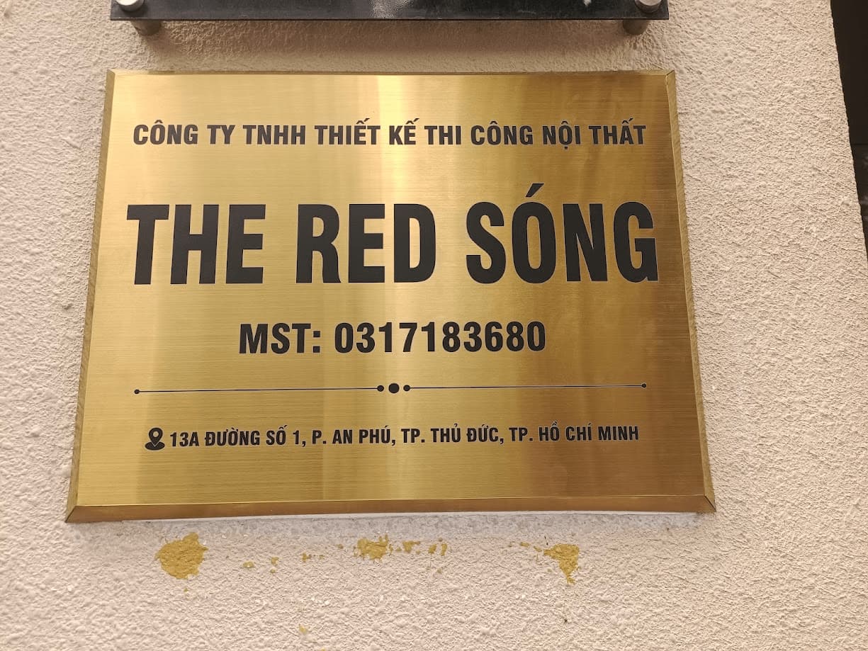 Làm bảng hiệu inox tại tp. HCM