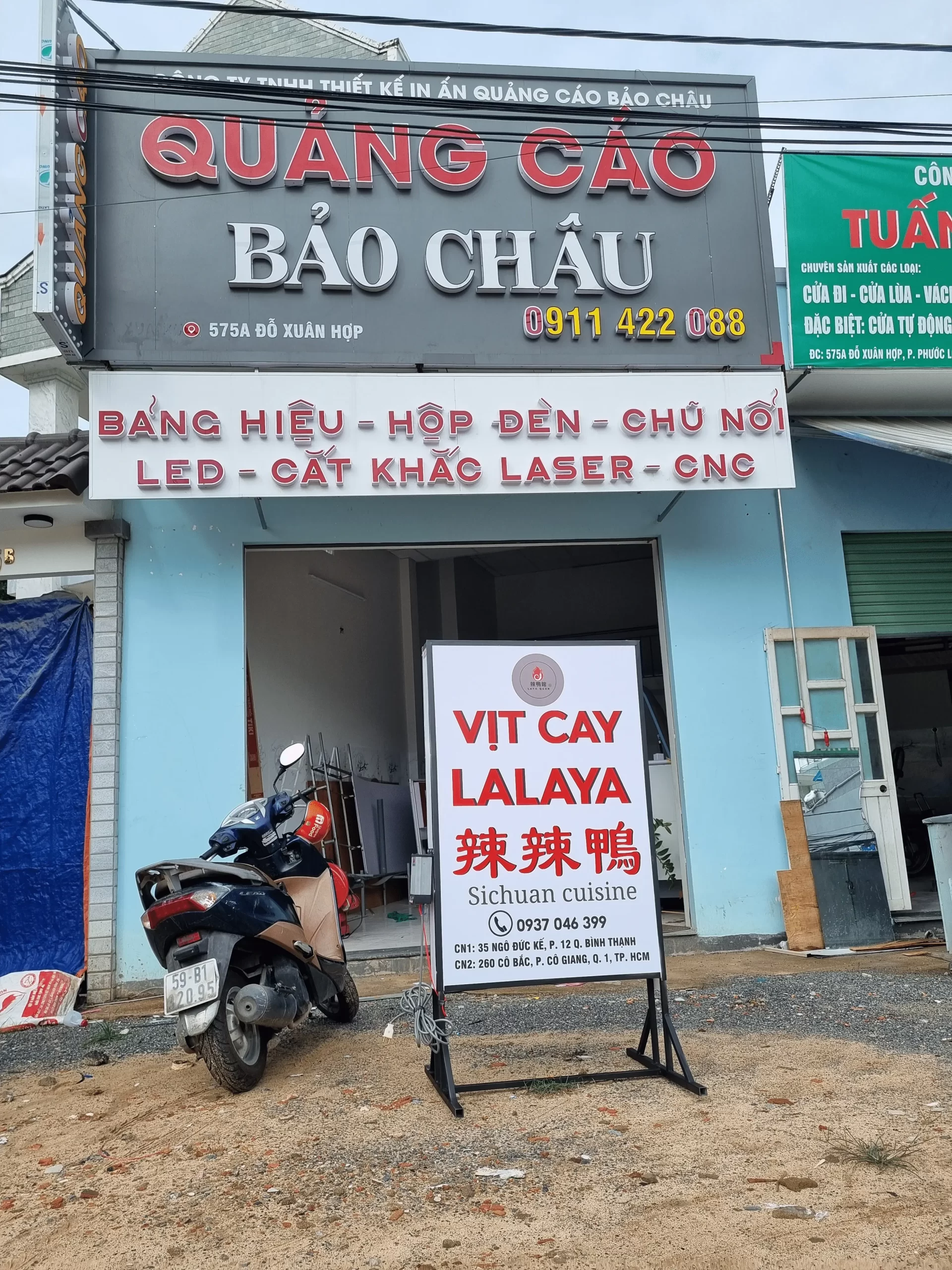 công ty quảng cáo Bảo Châu