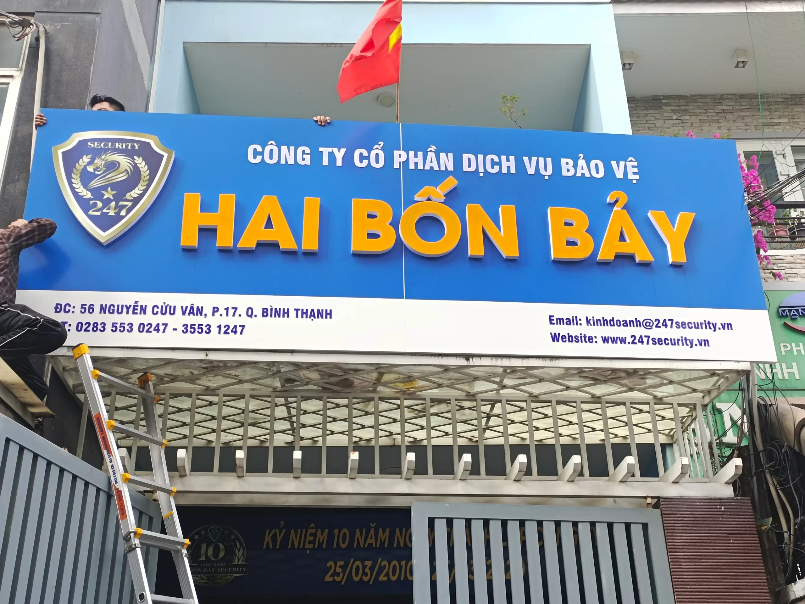 Biển tên doanh nghiệp