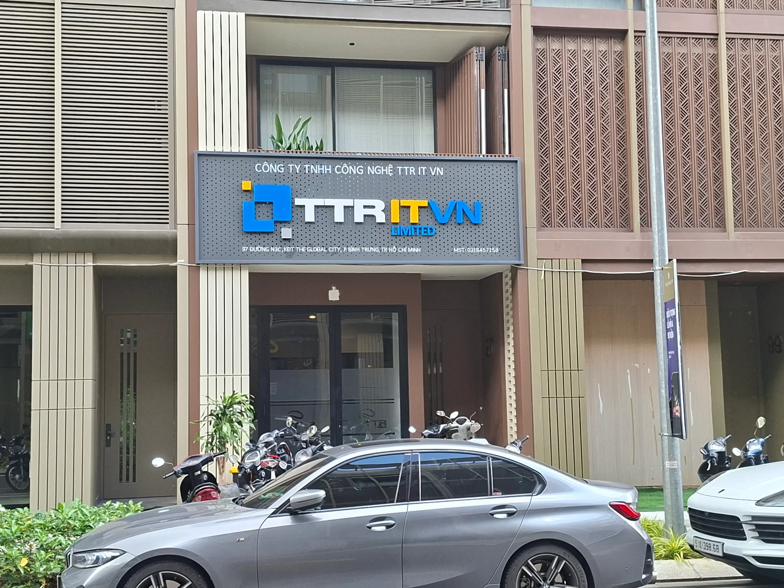 quy định về biển hiệu công ty