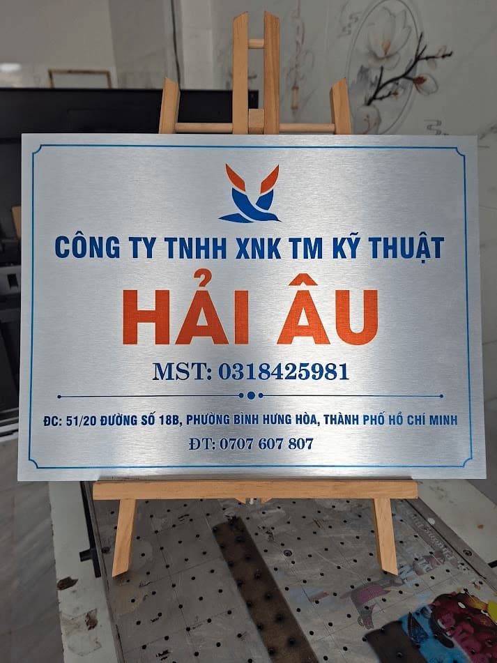 Bảng tên alu 