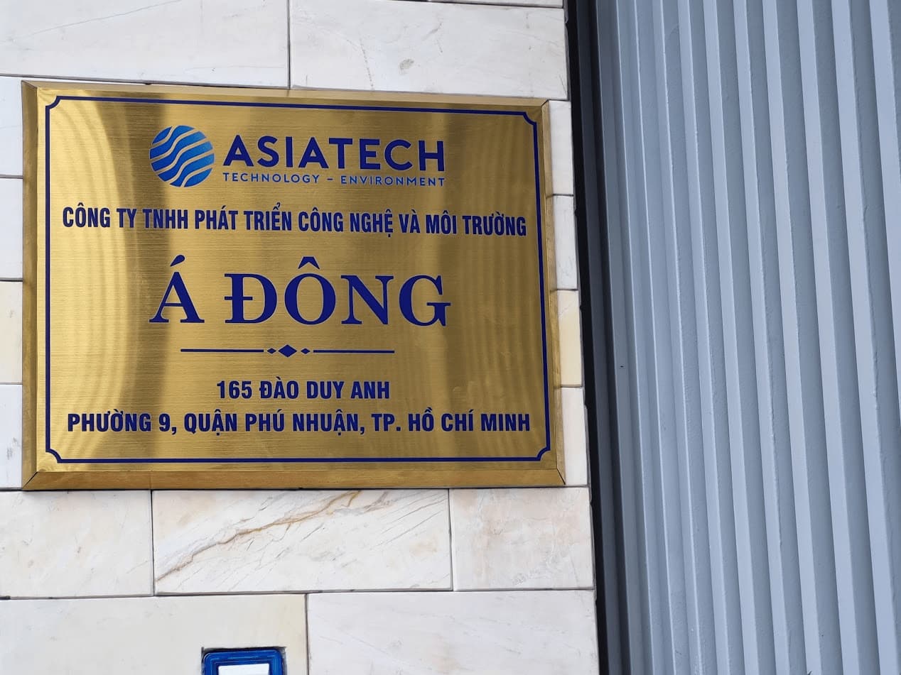 Bảng tên inox ăn mòn 