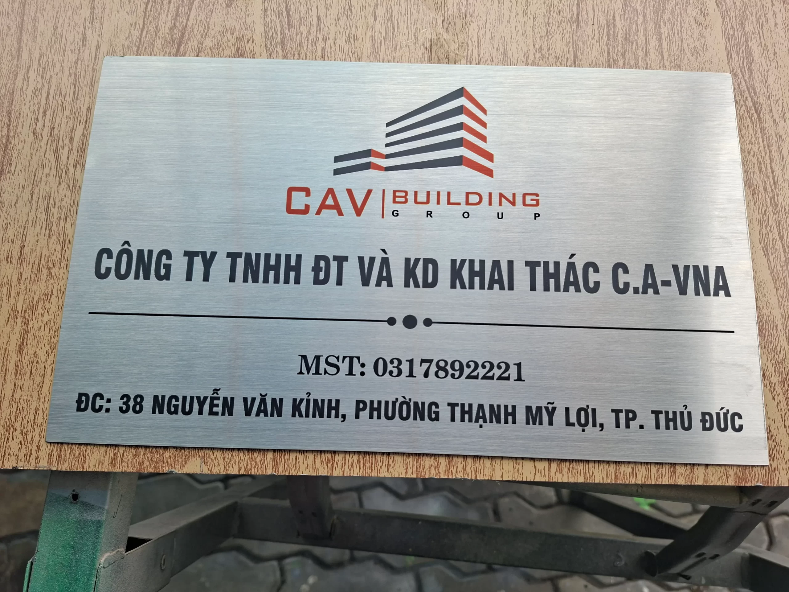 Dịch vụ in bảng công ty lấy liền