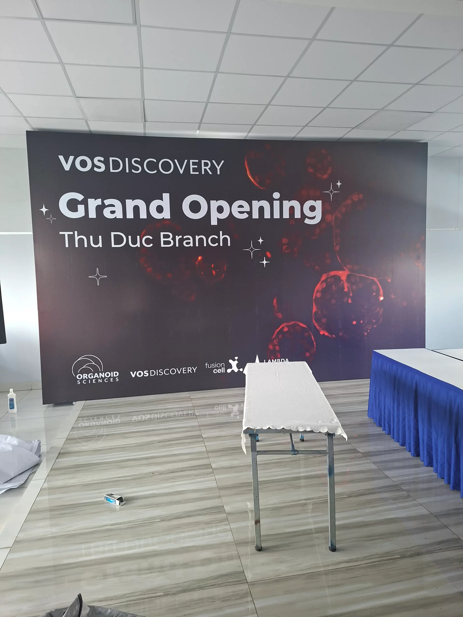 In bảng hiệu Hilex tại Thủ Đức