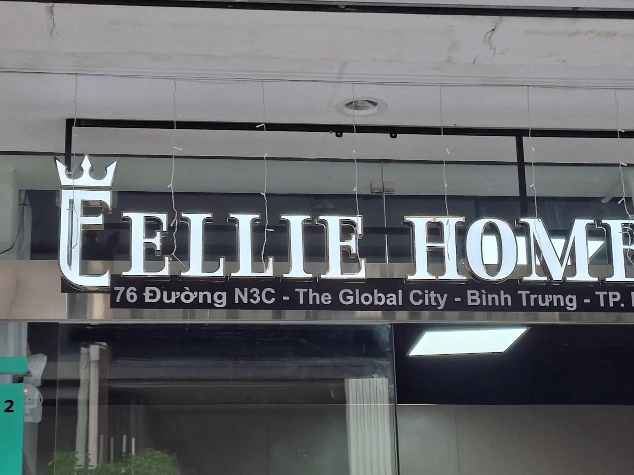 làm bảng hiệu tại global city quận 2