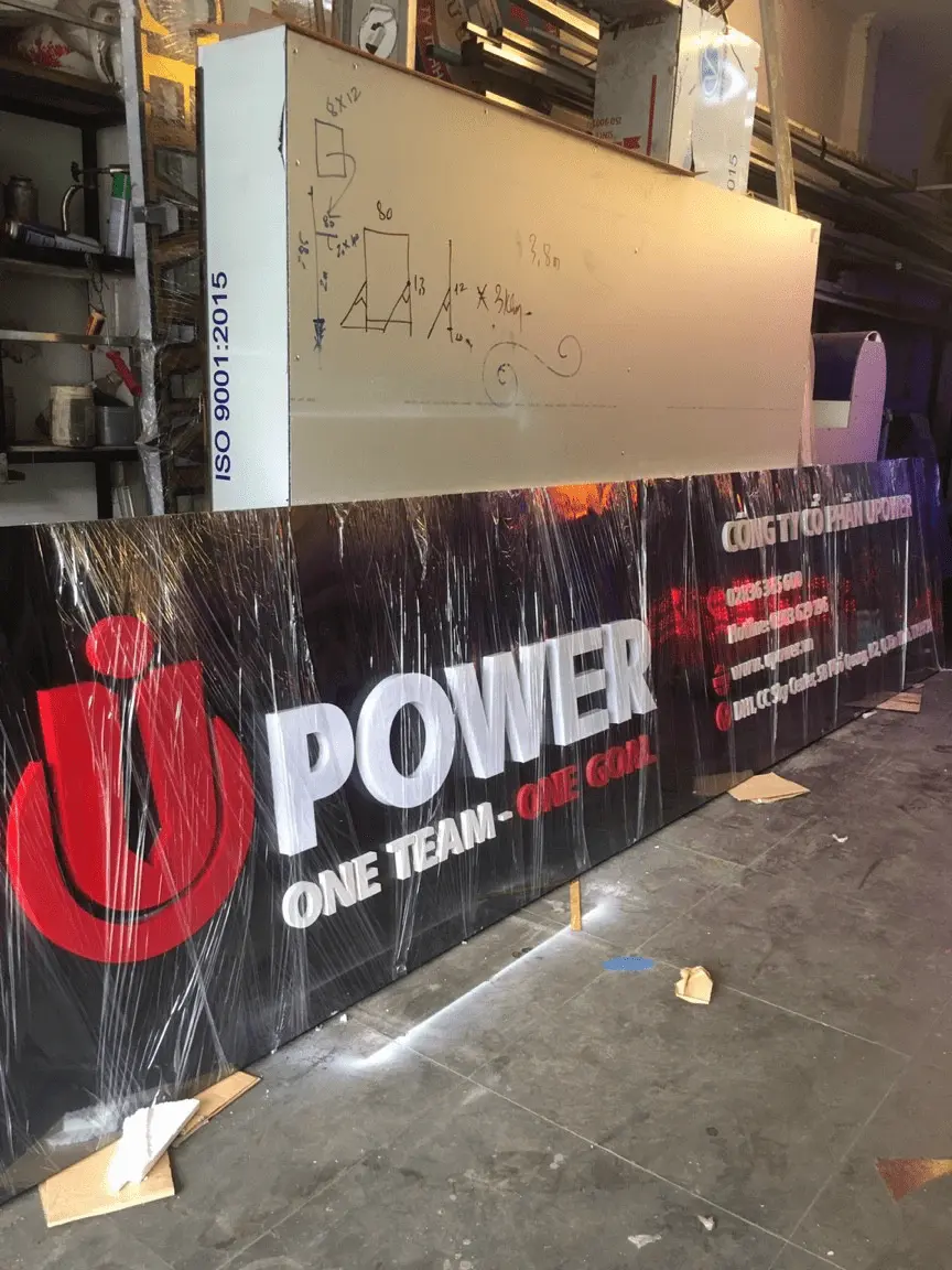 Mẫu biển hiệu công ty đẹp