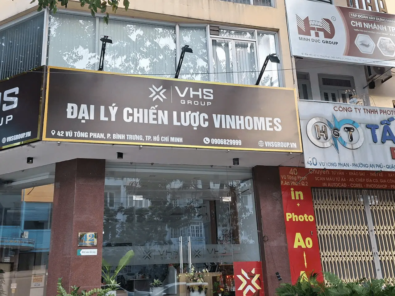 Bảng hiệu ký gửi nhà đất