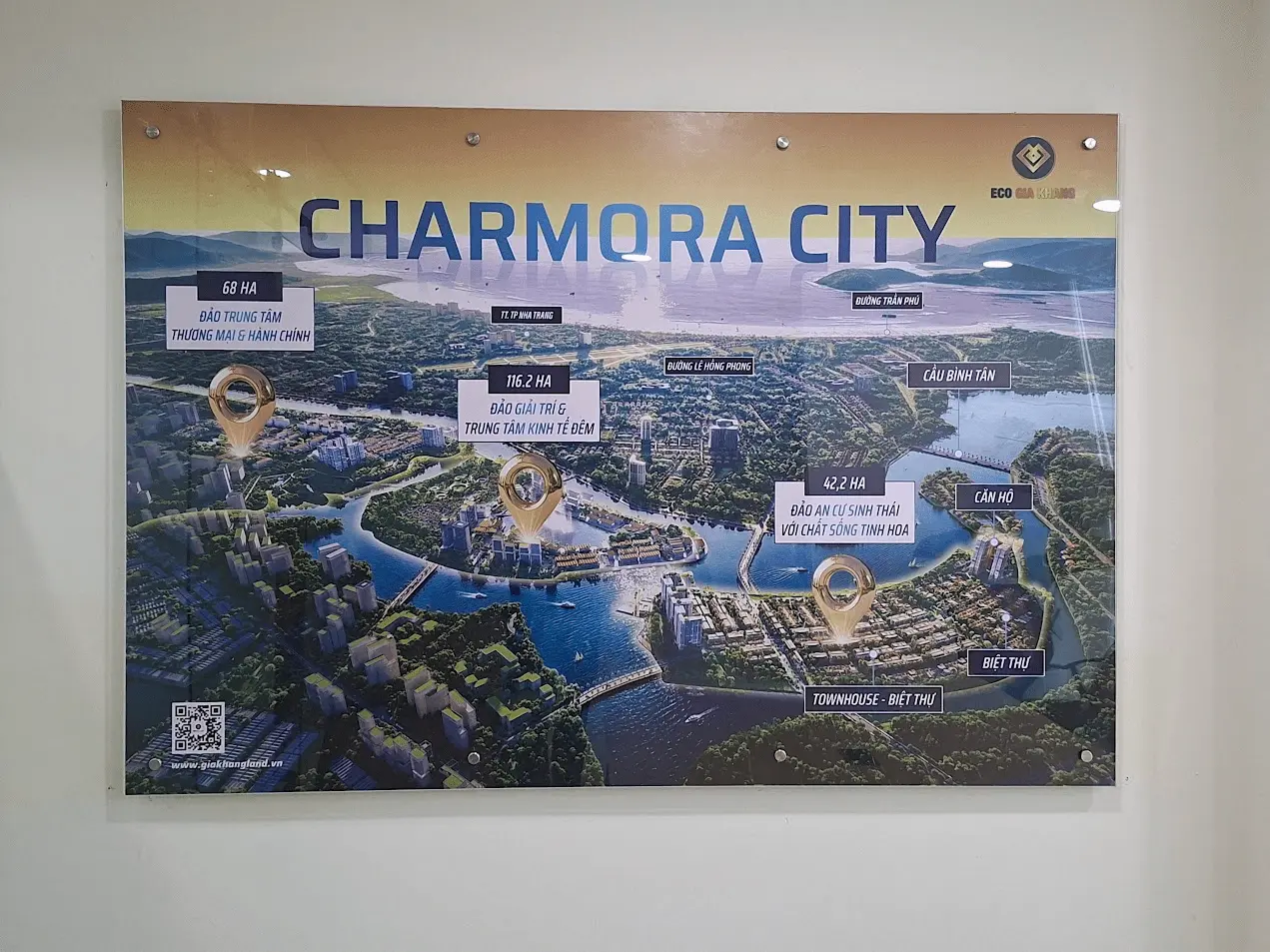 Biển hiệu cường lực cho dự án bất động sản