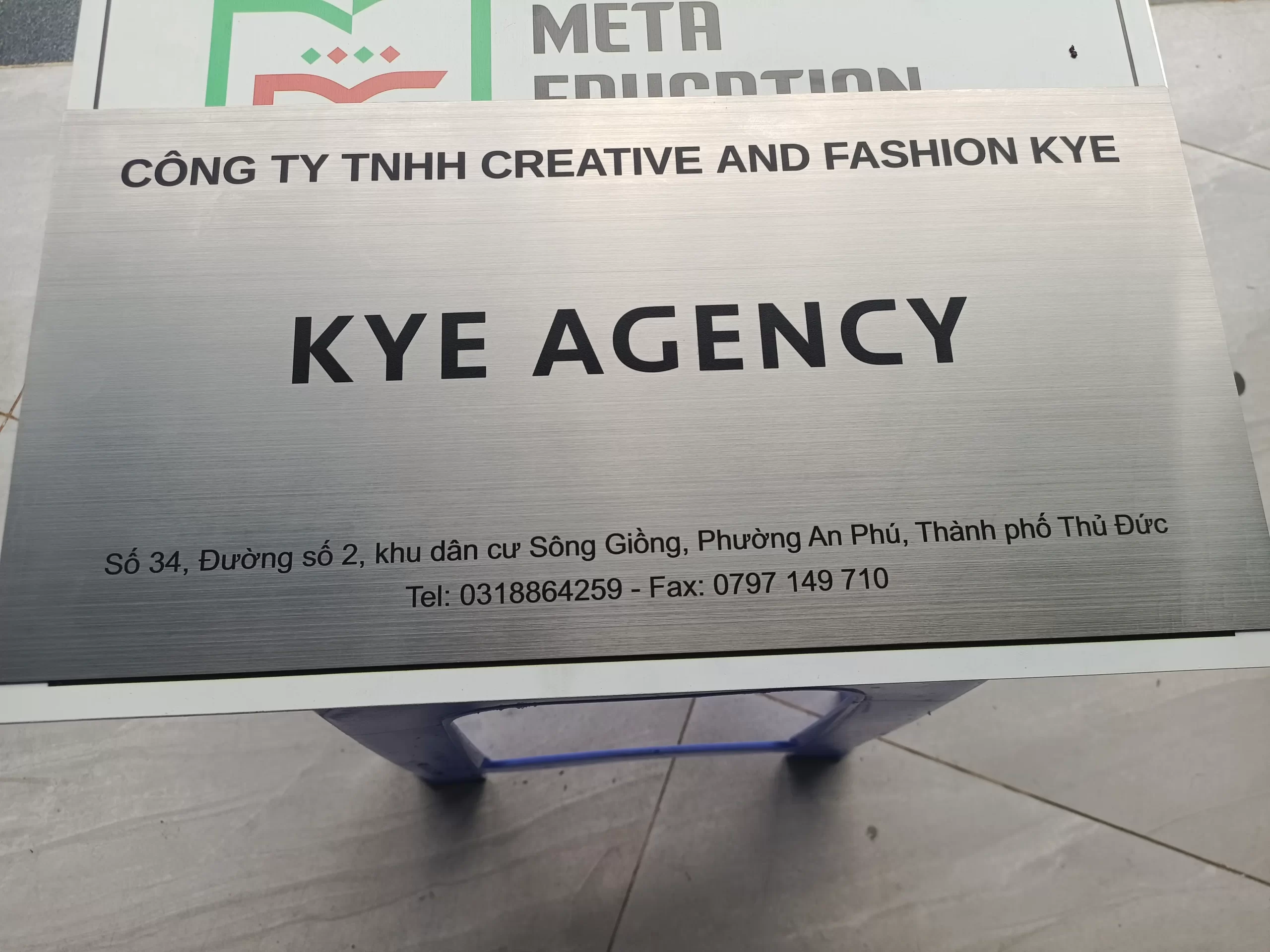 In bảng hiệu lấy liền tại quận 2