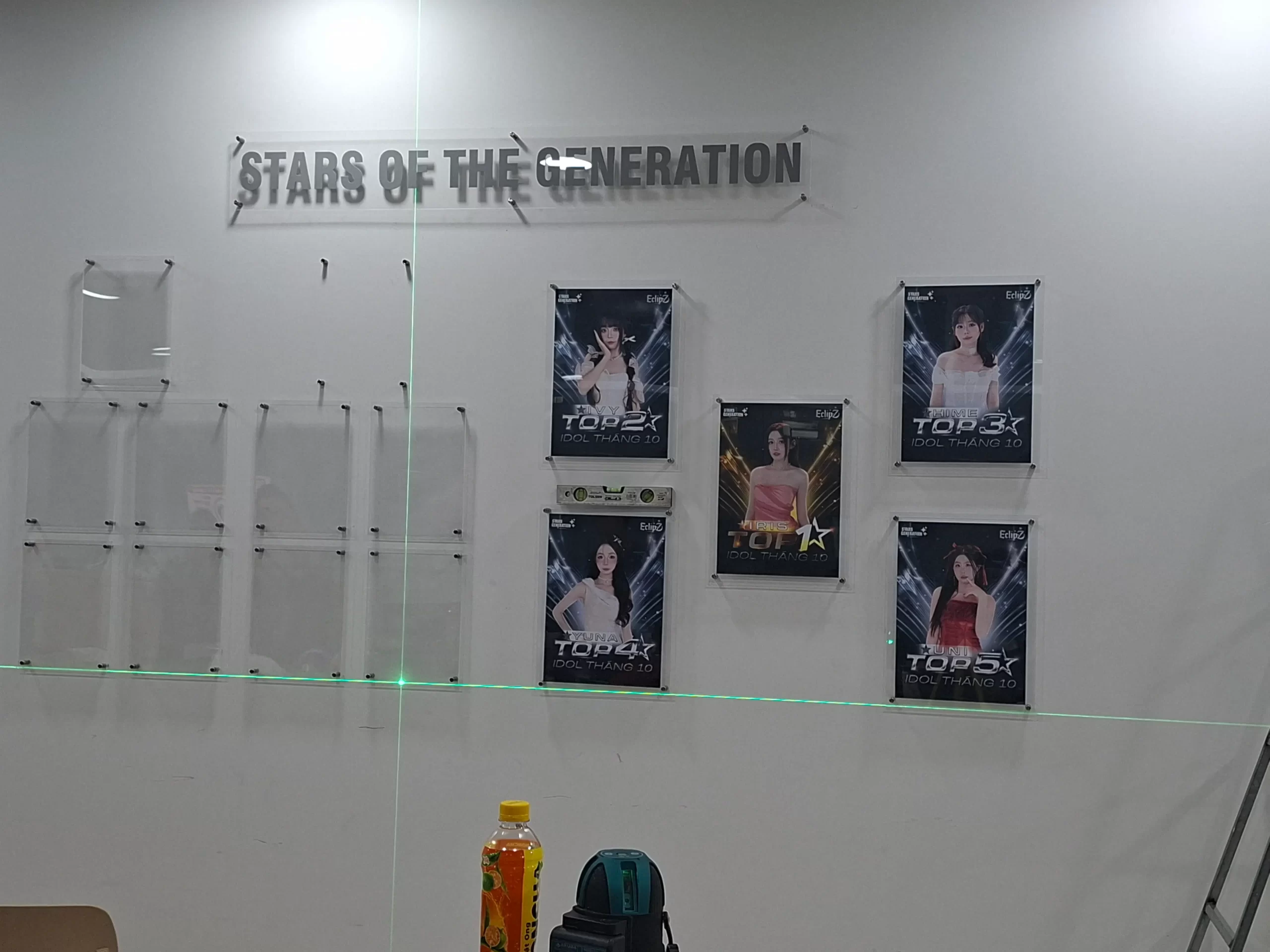 In và thi công bảng vinh danh