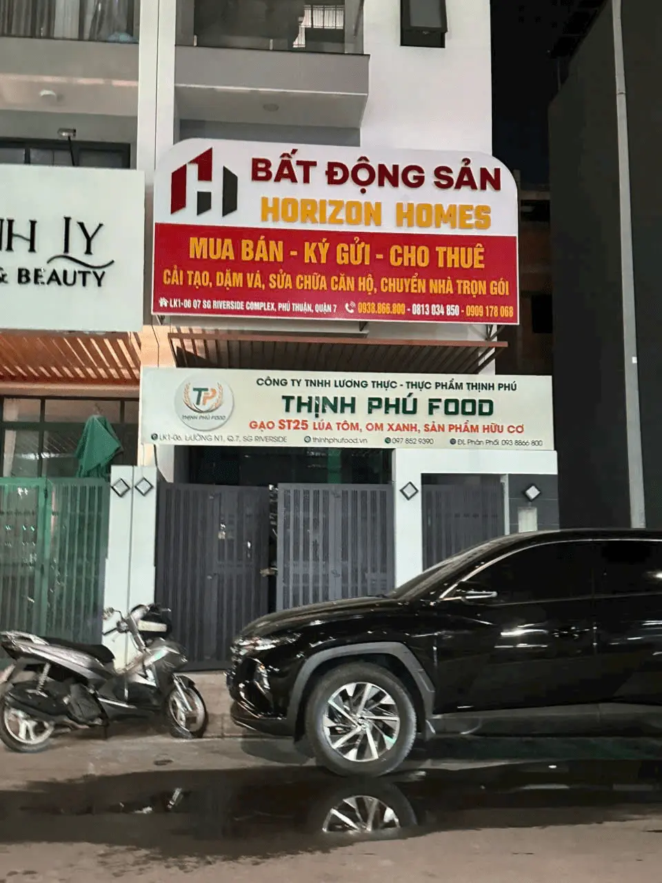 Mẫu biển tên công ty môi giới bđs