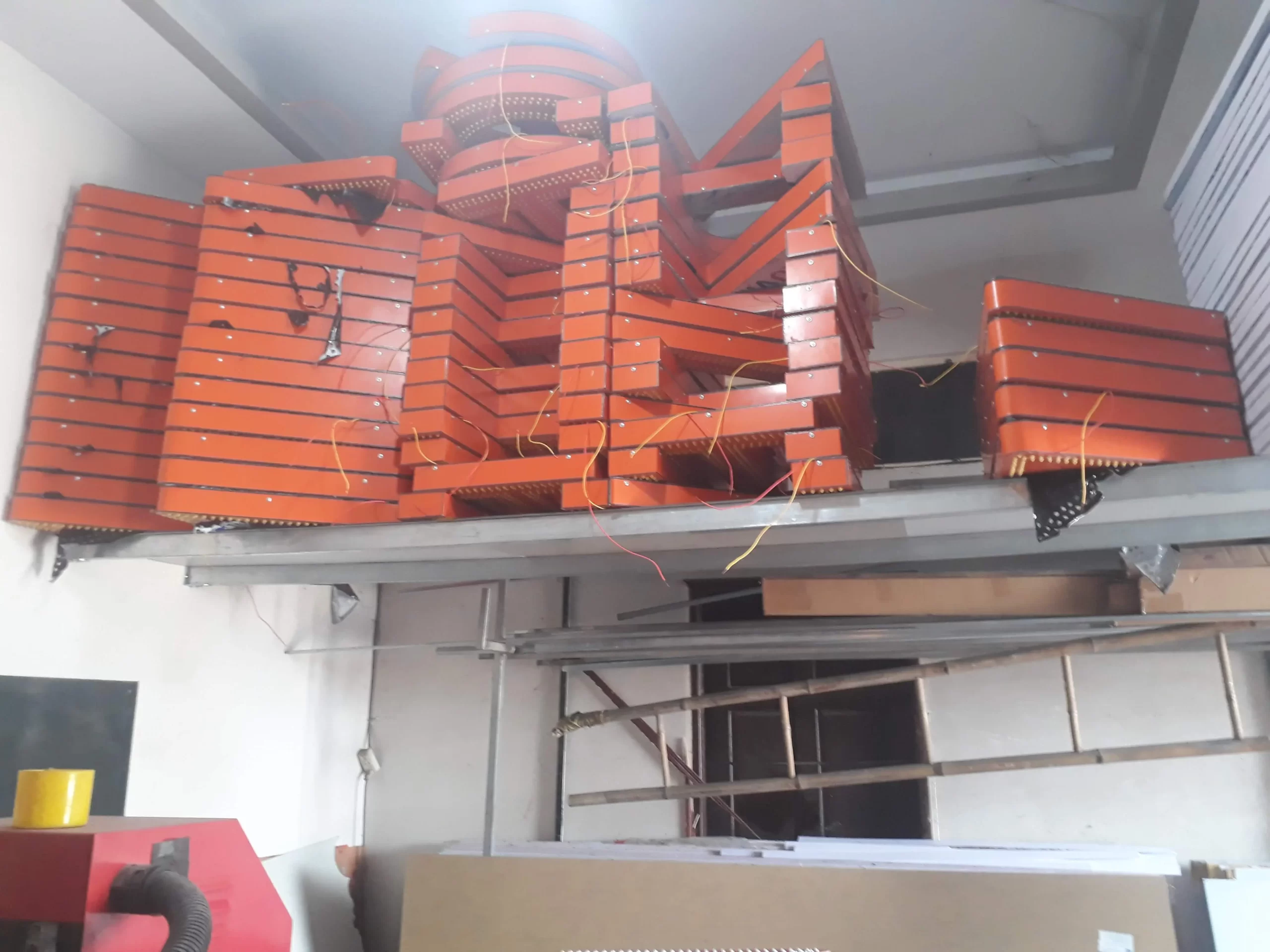 chữ nổi đèn led