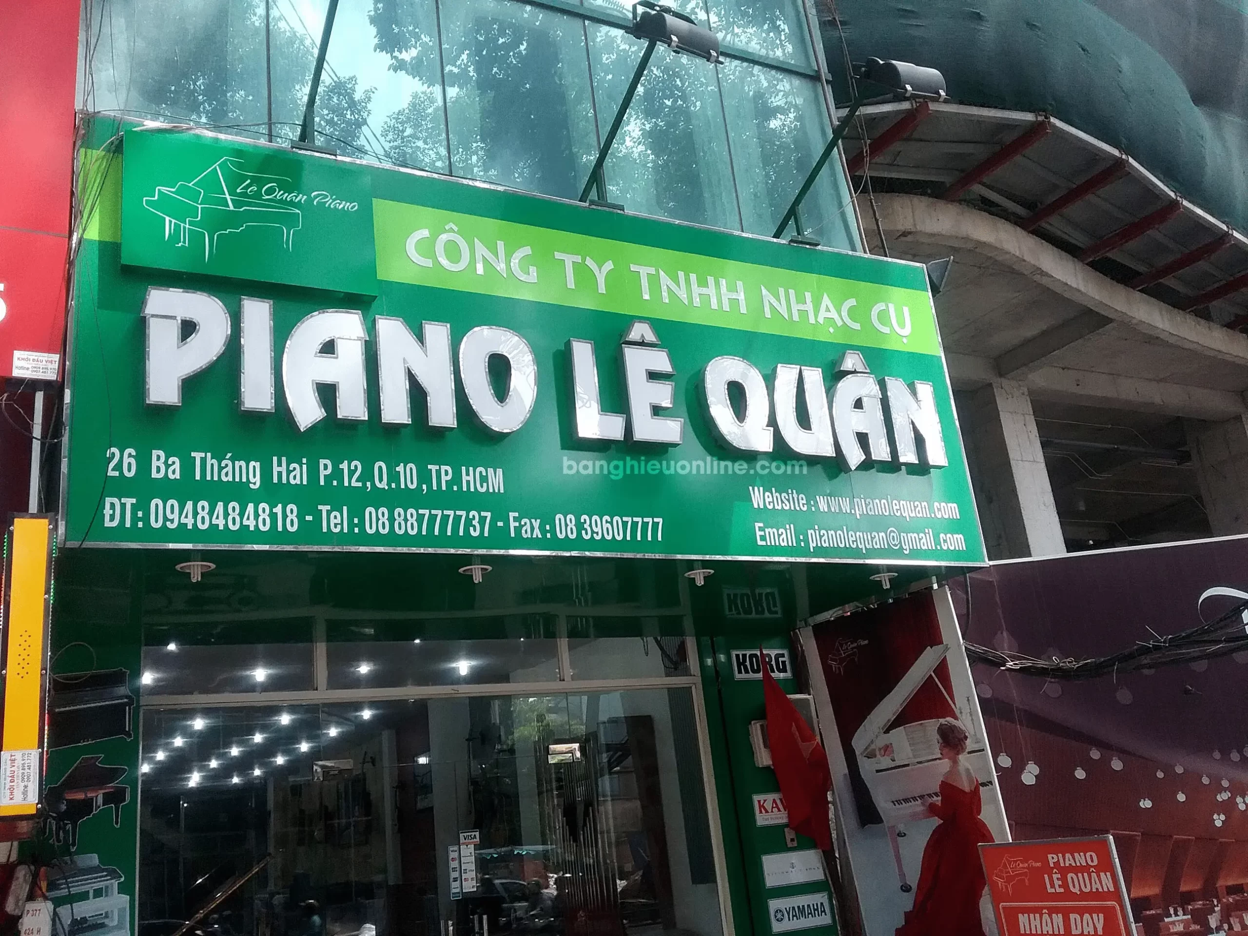 Gia công chữ inox tại thủ đức