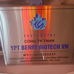 Bảng Hiệu Inox Trắng Xước Ms 14