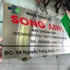 Bảng Hiệu Inox Trắng Xước Ms 13