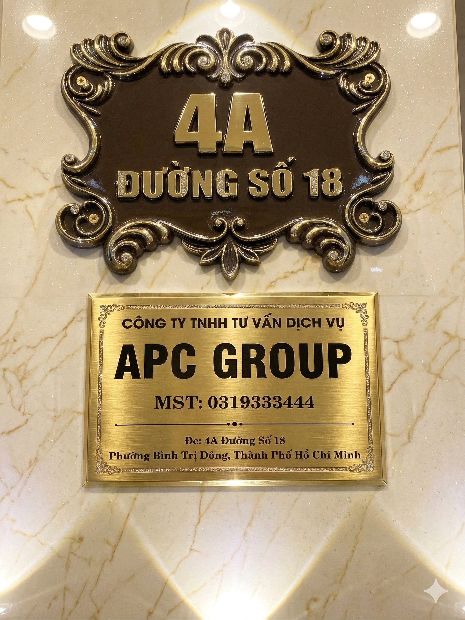 Bảng hiệu inox ăn mòn