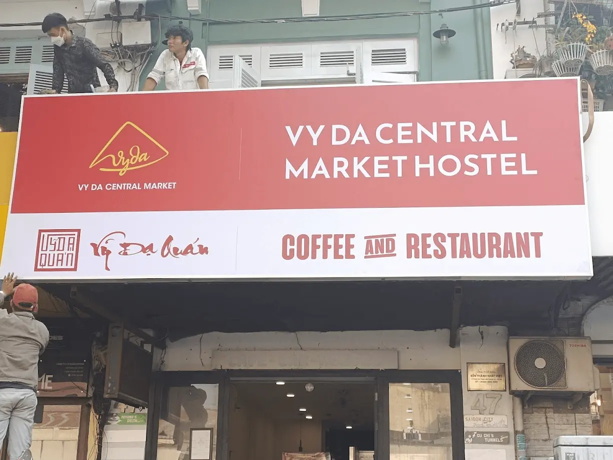 Hộp đèn bạt Hilex